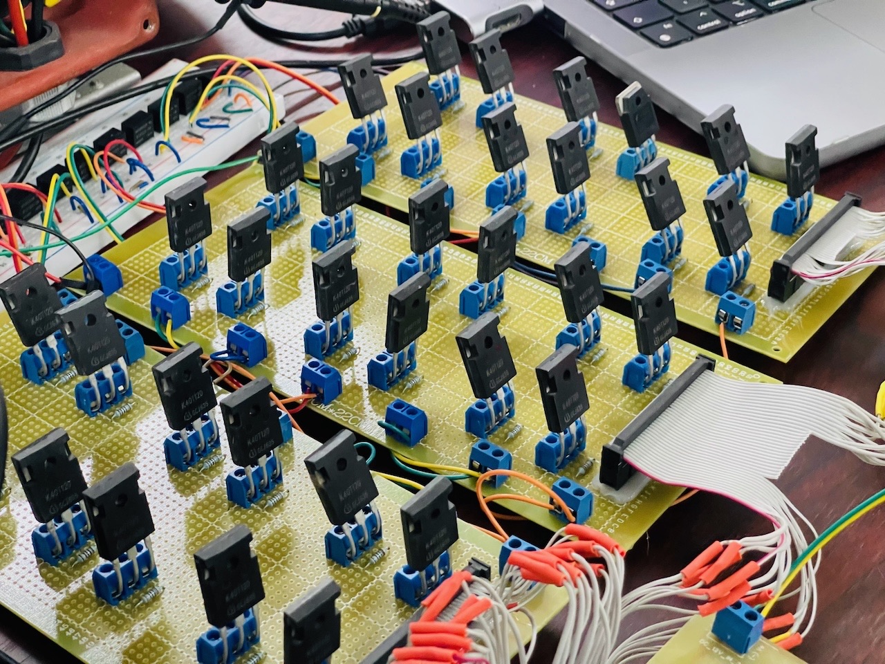 36 IGBT Driving with DSP Control Card